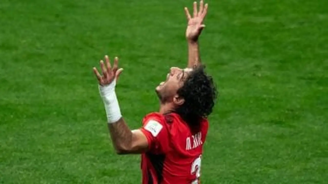 محمد هاني يوجه رسالة للجماهير بعد وداع المنتخب المصري من المونديال